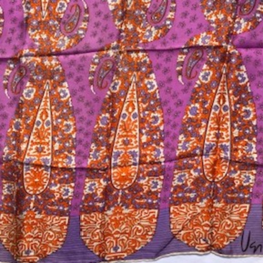 Purple and Orange Delight